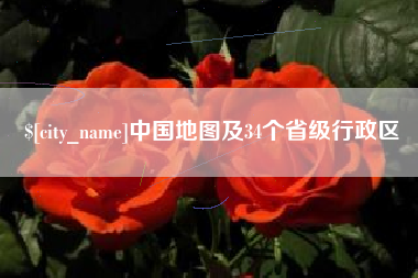 舞钢中国地图及34个省级行政区