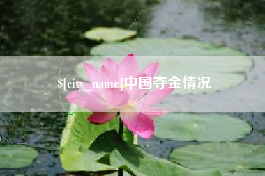 舞钢中国夺金情况