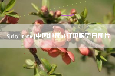 舞钢中国地图a4打印版空白图片