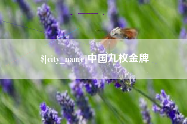 舞钢中国九枚金牌