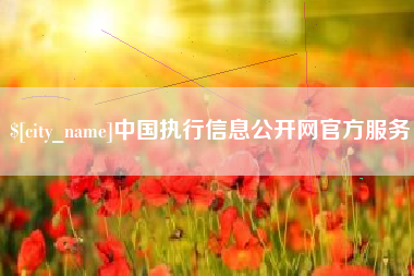 舞钢中国执行信息公开网官方服务