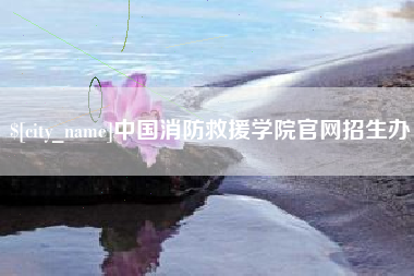 舞钢中国消防救援学院官网招生办