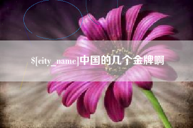 舞钢中国的几个金牌啊