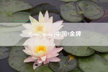 舞钢中国9金牌