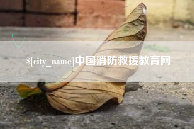 舞钢中国消防救援教育网