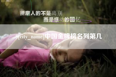 舞钢中国金牌榜名列第几