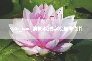 舞钢消防救援学院报考条件