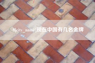 舞钢现在中国有几名金牌
