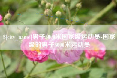 舞钢男子5000米国家级运动员-国家级的男子5000米运动员