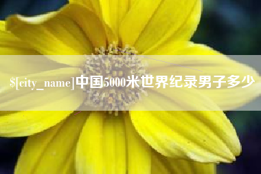 舞钢中国5000米世界纪录男子多少