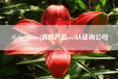 舞钢消防产品cccf认证询公司