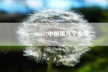 舞钢中国第九个金牌
