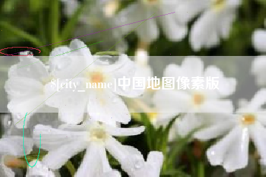 舞钢中国地图像素版