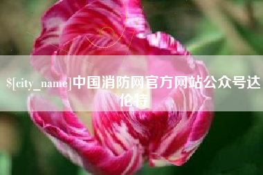 舞钢中国消防网官方网站公众号达伦特