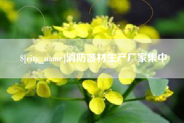 舞钢消防器材生产厂家集中
