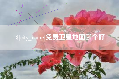舞钢免费卫星地图哪个好