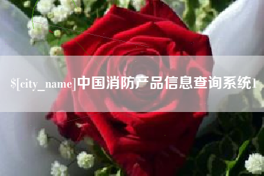 舞钢中国消防产品信息查询系统1