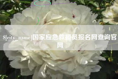 舞钢国家应急救援员报名网查询官网