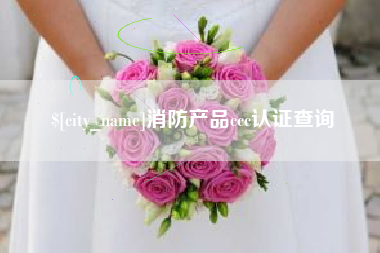 舞钢消防产品ccc认证查询