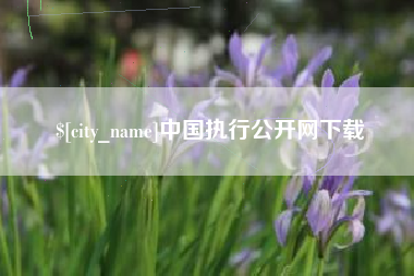 舞钢中国执行公开网下载