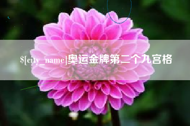 舞钢奥运金牌第二个九宫格