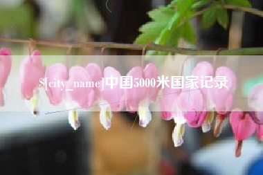 舞钢中国5000米国家记录