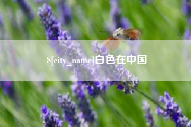 舞钢白色在中国