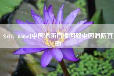 舞钢中国消防直播回放中国消防直播