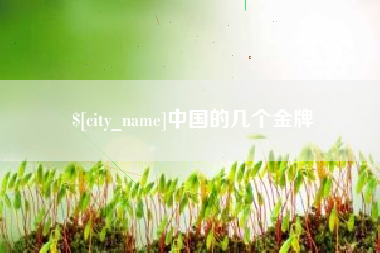 舞钢中国的几个金牌