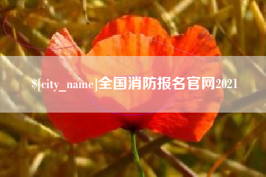 舞钢全国消防报名官网2021